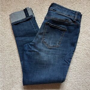 Dark Blue Denim Jeans - New w/o tags